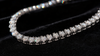 VVS1 Moissanite Tennis Chain - Silver