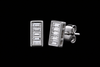 Baguette Stud Earrings