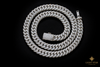 2-Row Double Cuban Link Chain
