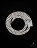 8mm Iced Cuban Link Chain