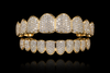 VVS1 Moissanite Top Grillz - Gold