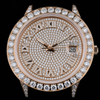 Super Clone Moissanite Rolex Day-Date - Gold