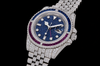 Super Clone Moissanite Rolex Day-Date - Gold