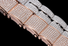 Super Clone Moissanite Rolex Datejust - Gold