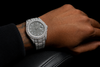 Super Clone Moissanite Royal Oak Chrono - Steel / Blue