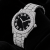 VVS1 Moissanite Women's Watch + Bracelet Set - Two-Tone