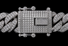 6.0mm Cuban Link Bracelet - 7.5" White Gold