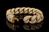 6.0mm Cuban Link Bracelet - 7.5" White Gold
