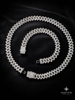 6.0mm Cuban Link Necklace - 18" Yellow Gold