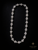 10.0mm 2row Round ARC Necklace - 20" Rose Gold
