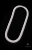 5mm Ball Chain Necklace - 18" White Gold