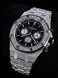 Super Clone Moissanite AP Offshore - Black