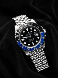 Rolex GMT-Master II Batman - Jubilee