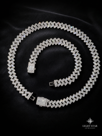 6.0mm Cuban Link Necklace - 18" Yellow Gold