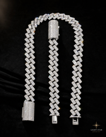 6.0mm Cuban Link Necklace - 20" Yellow Gold