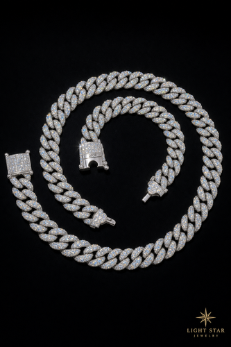 18mm Round Flat Link Necklace - 22" Rose Gold