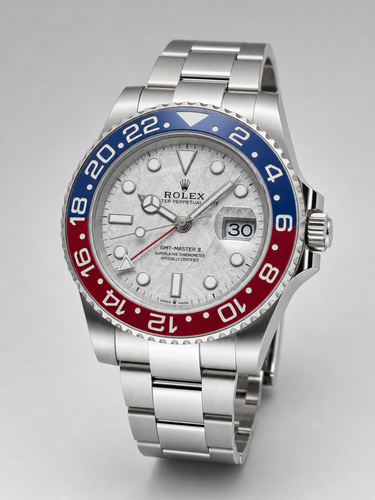 Rolex GMT-Master II Pepsi - Meteorite Dial