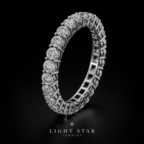 Iced Cuban Link Ring