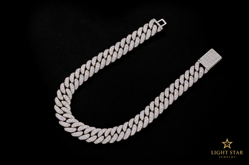 White Gold Signature Cuban Chain