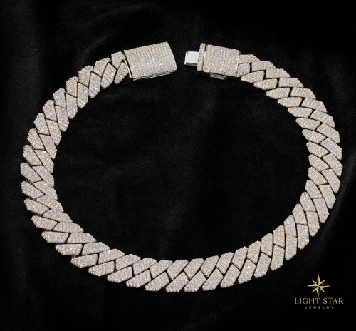 20mm King-Size Cuban Link Chain