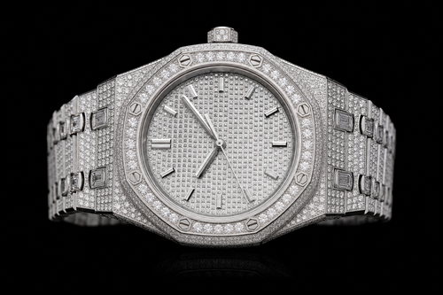 Audemars Piguet Royal Oak Openworked - Steel
