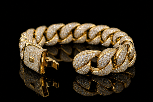 6.0mm Cuban Link Bracelet - 6" Rose Gold