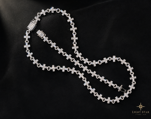 6.0mm Cuban Link Necklace - 16" Rose Gold