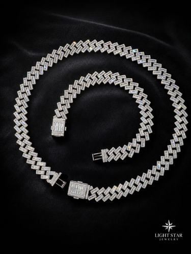 6.0mm Cuban Link Necklace - 18" Yellow Gold