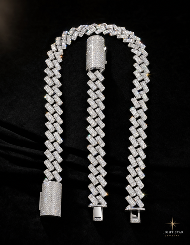 6.0mm Cuban Link Necklace - 20" Yellow Gold