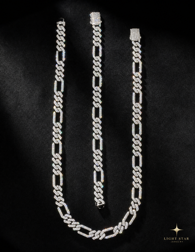 8.0mm SQ Cuban Link Necklace - 24" Rose Gold