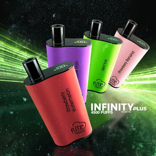 Fume Infinity+  4500 - $11.99 each