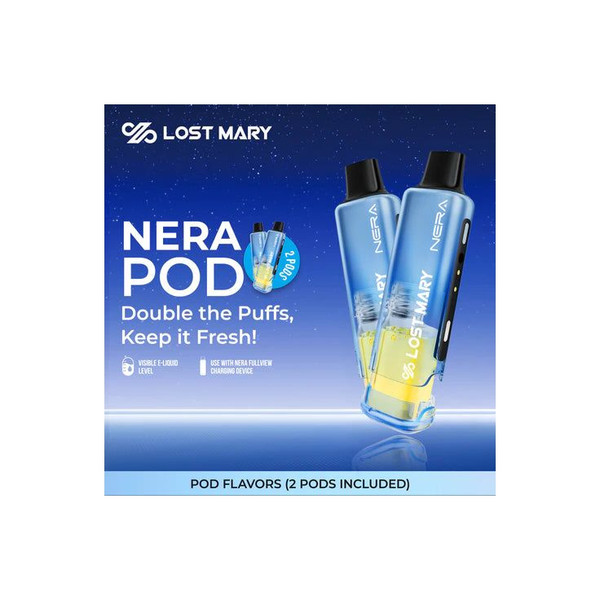 Lost Mary Nera Fullview 70K POD - $11.99 each