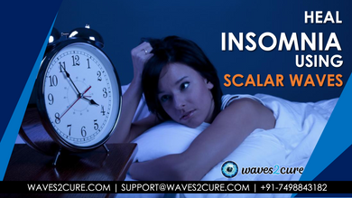 Heal Insomnia Using Scalar Waves Deep Sleep Therapy