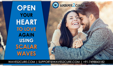 Open Heart To Love Again Using Scalar Waves