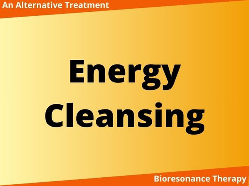 Energy cleansing healing