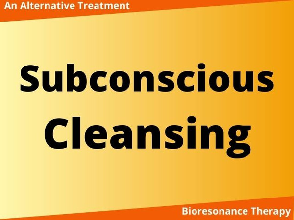 Bioresonance healing for subconscious cleansing