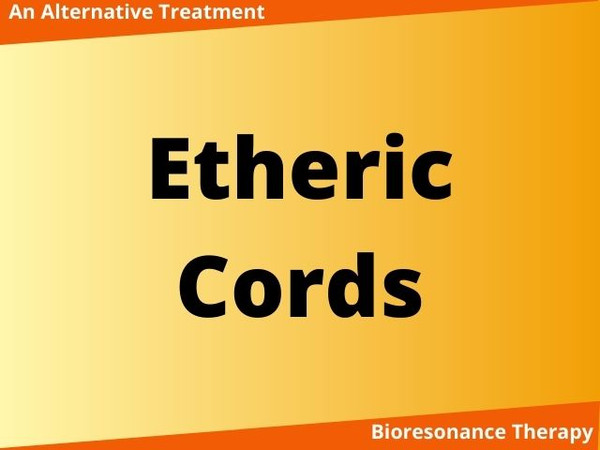 Bioresonance healing for etheric cord cutting