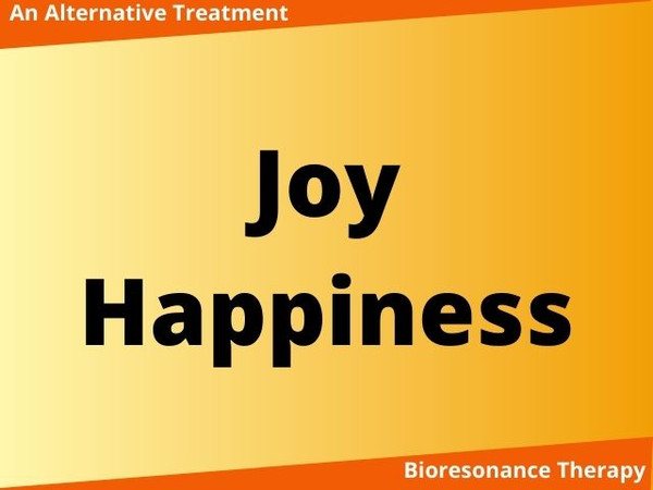 Bioresonance therapy for joy and happiness