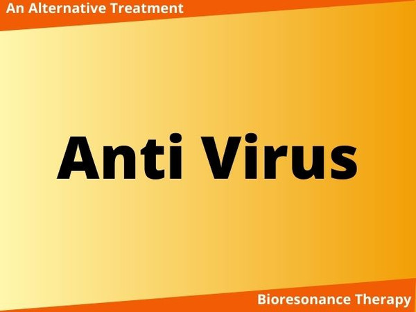 Bioresonance therapy for anti virus healing