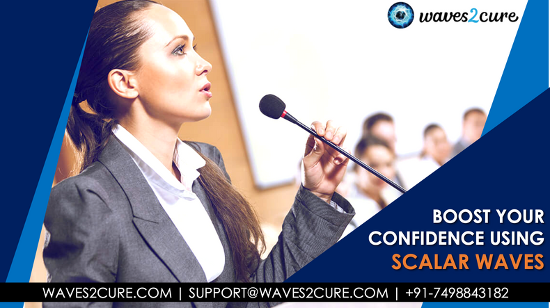 Boost Your Confidence Using Scalar Waves