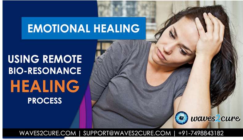 Emotional Healing Services using Scalar Waves