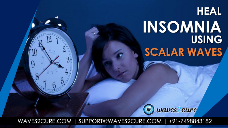 Heal Insomnia Using Scalar Waves Deep Sleep Therapy