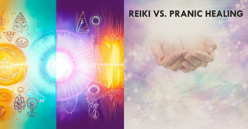 Understanding the Differences: Reiki vs. Pranic Healing