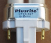 Plusrite CF9S-827 PL9W/1U/2P/827 9W 2Pin Compact Fluorescent Lamp (Lot of 10) - New