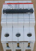 ABB S273-K32A 3 Pole 32 Amp 277/480 VAC Miniature Circuit Breaker - Used