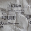 Burndy YGHR26C34 Hytail #2 - 2/0 STR 3/4" Ground Rod TRP - New