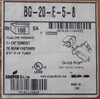 Cooper BG-20-E-5-8 1-1/4" Conduit to Beam Fastener Zinc Phosphate (Lot of 100) - New