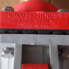 Cooper Crouse Hinds Cam-Lok E1016 Series Connector 400A 600V Red - New