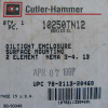 Cutler Hammer 10250TN12 Pushbutton Enclosure 2-Hole NEMA 3-4, 13