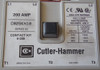 Cutler Hammer C825KN10 Magnetic Contactor 3PH 200A 120V Coil Series A2 - Used